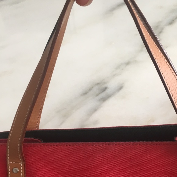 Classic Red Kate Spade Handbag - Picture 6 of 6